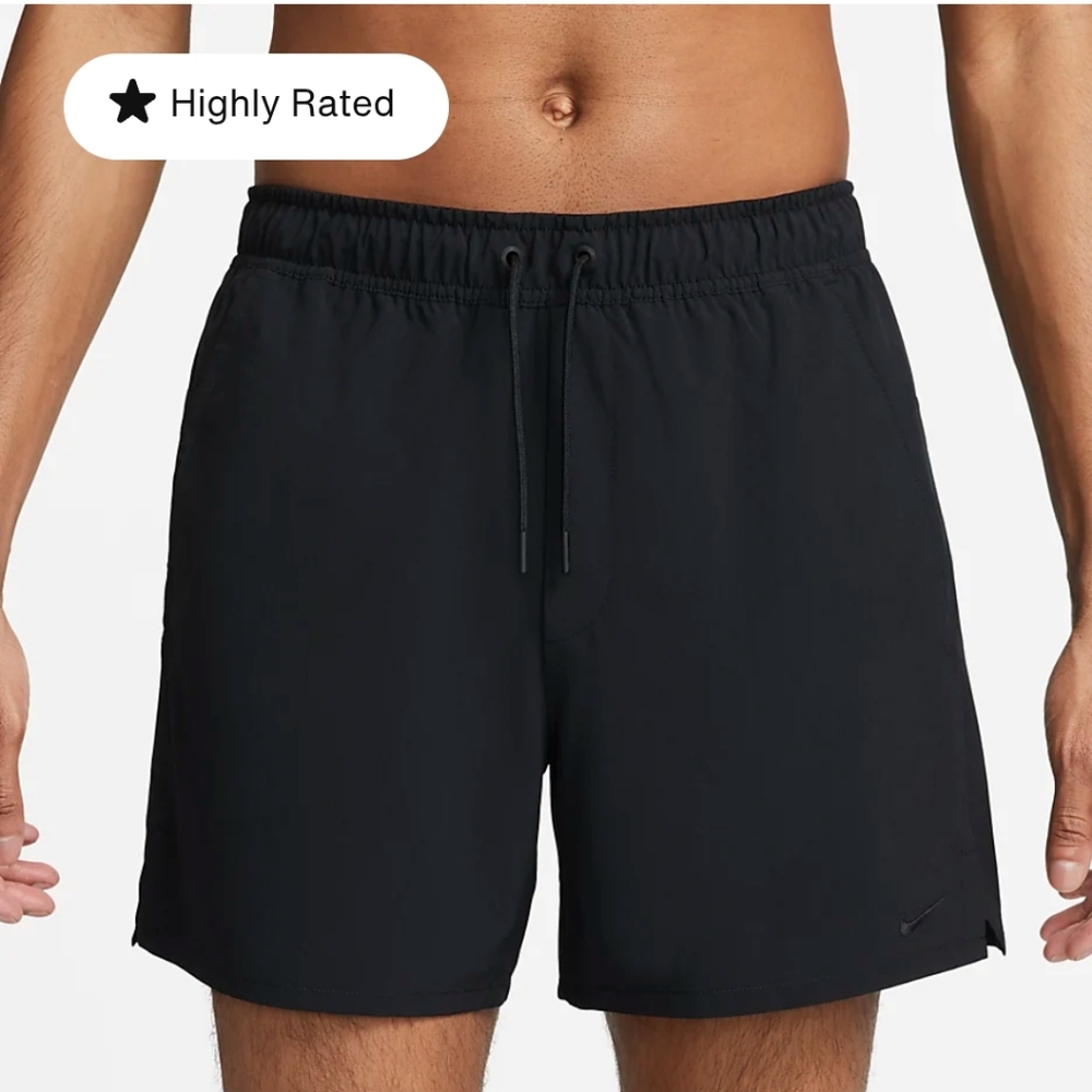 Nike Unlimited Men's Dri-FIT 5" Unlined Versatile Shorts
